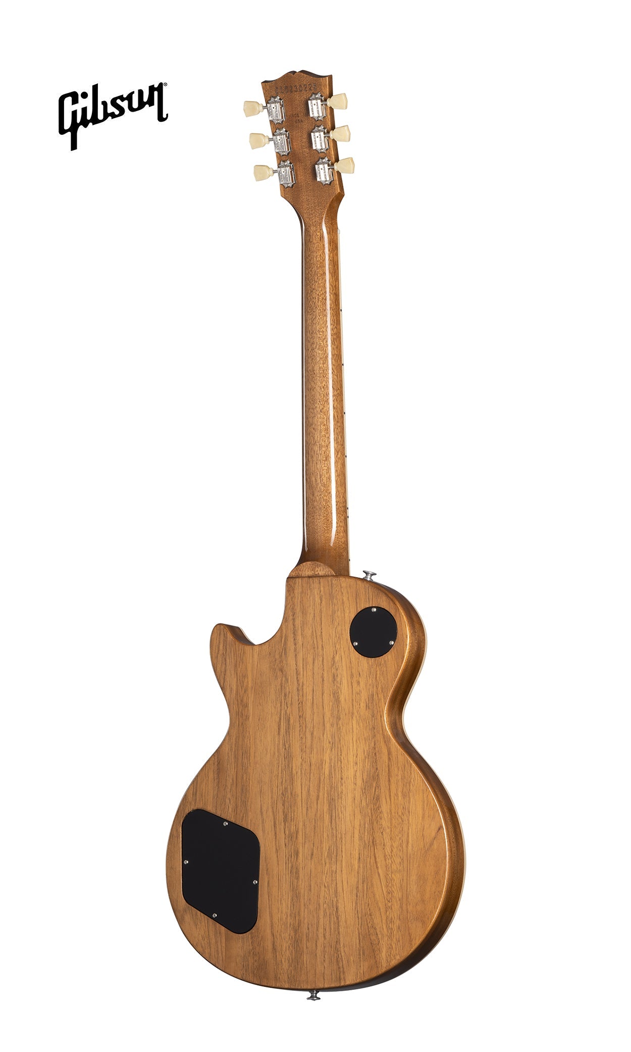 GIBSON LES PAUL STANDARD 50S PLAIN TOP ELECTRIC GUITAR - EBONY