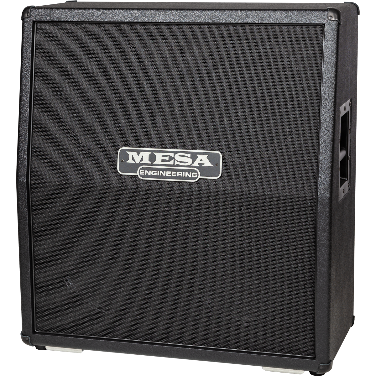 Mesa Boogie 4X12 Rectifier Standard Slant Cabinet - Black Bronco