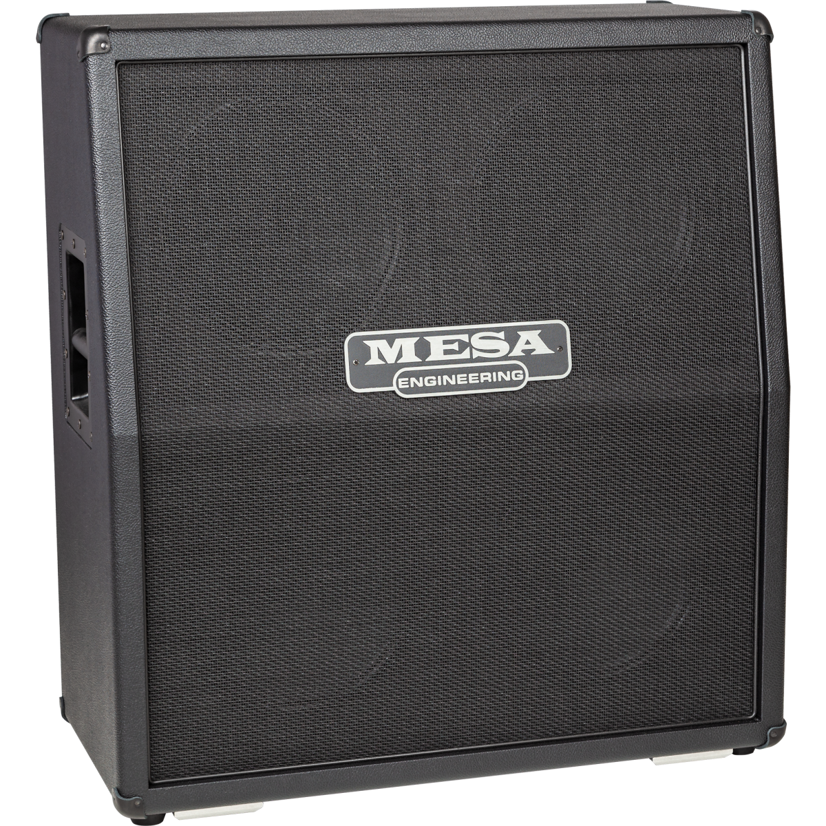 Mesa Boogie 4X12 Rectifier Standard Slant Cabinet - Black Bronco