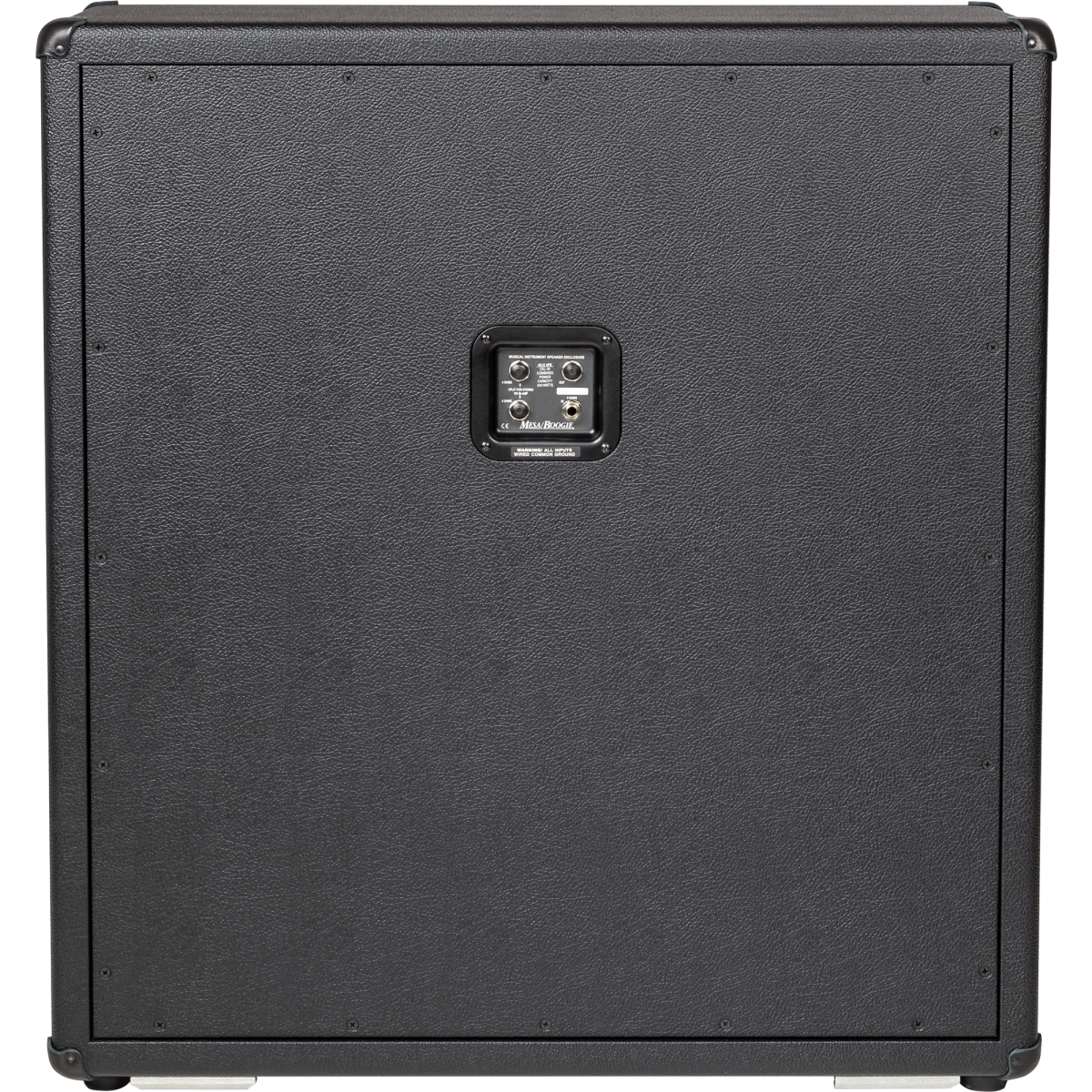 Mesa Boogie 4X12 Rectifier Traditional Slant Cabinet - Black Bronco
