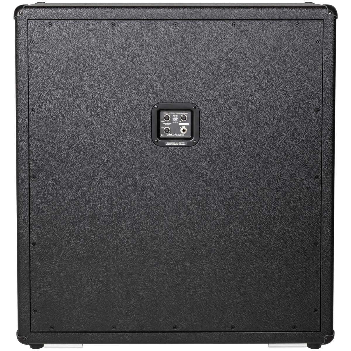 Mesa Boogie 4X12 Rectifier Traditional Straight Cabinet - Black Bronco