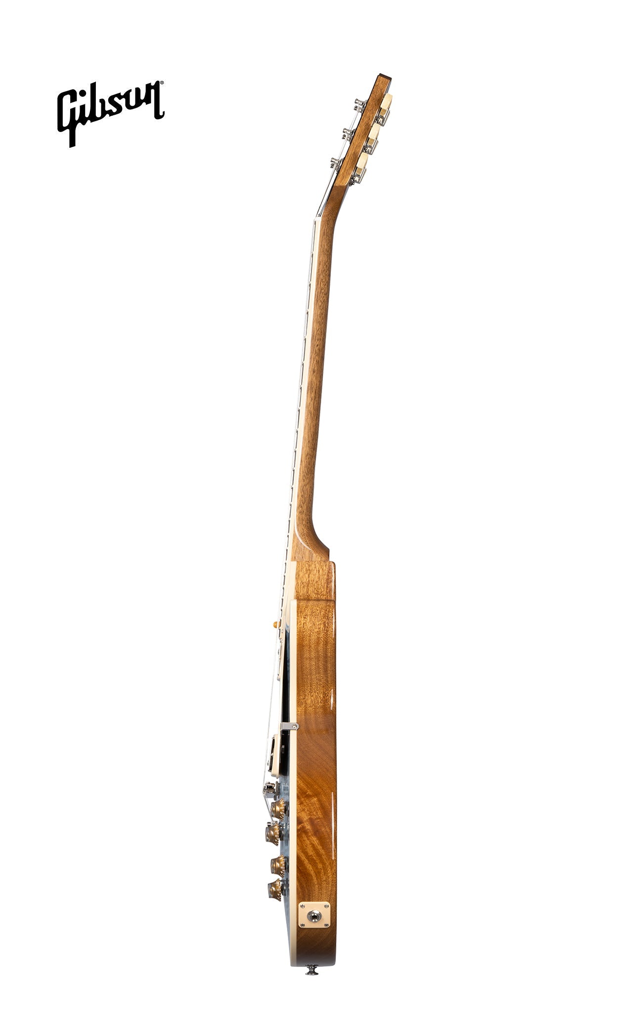 GIBSON LES PAUL STANDARD 50S FIGURED TOP ELECTRIC GUITAR - OCEAN BLUE