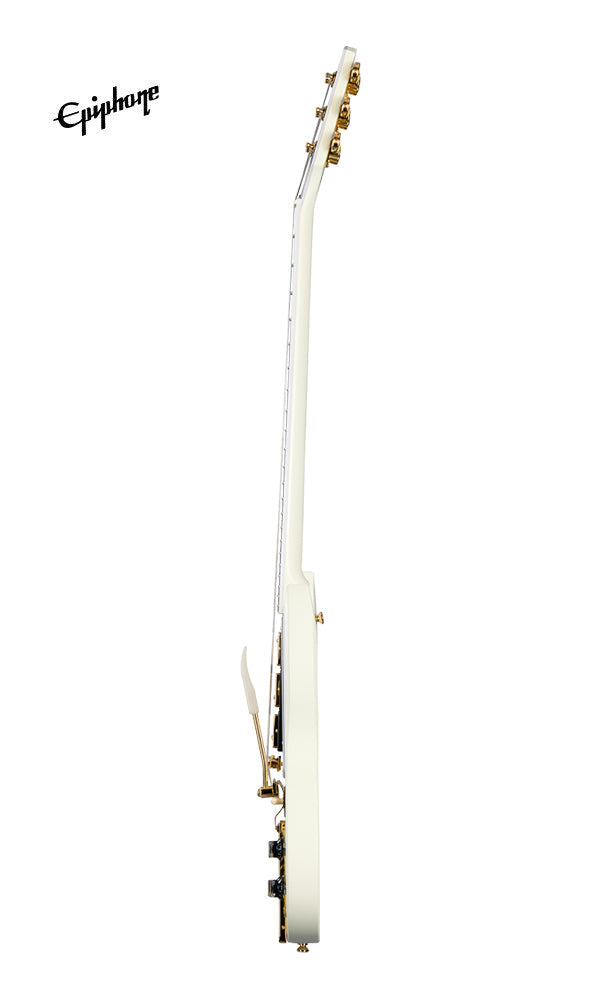 (Epiphone Inspired by Gibson Custom) Epiphone 1963 SG Custom Electric Guitar - Classic White