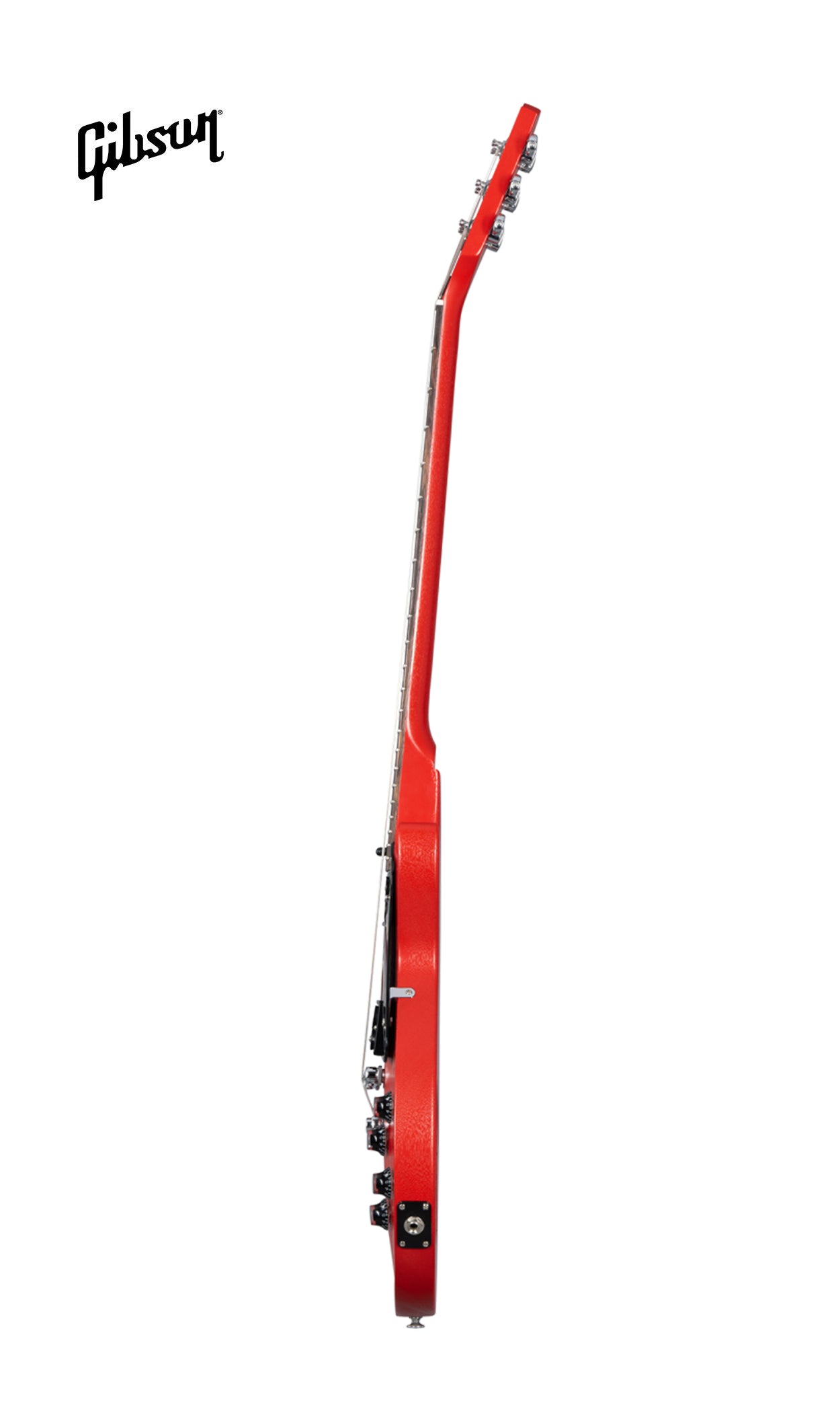 GIBSON LES PAUL MODERN LITE ELECTRIC GUITAR - CARDINAL RED SATIN