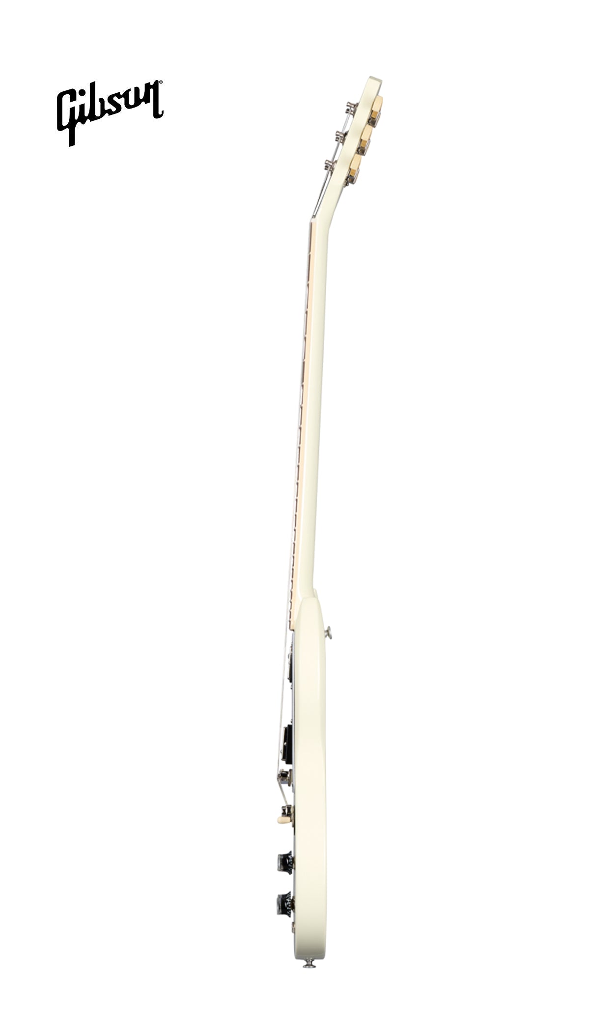 GIBSON SG STANDARD '61 STOPBAR ELECTRIC GUITAR - CLASSIC WHITE