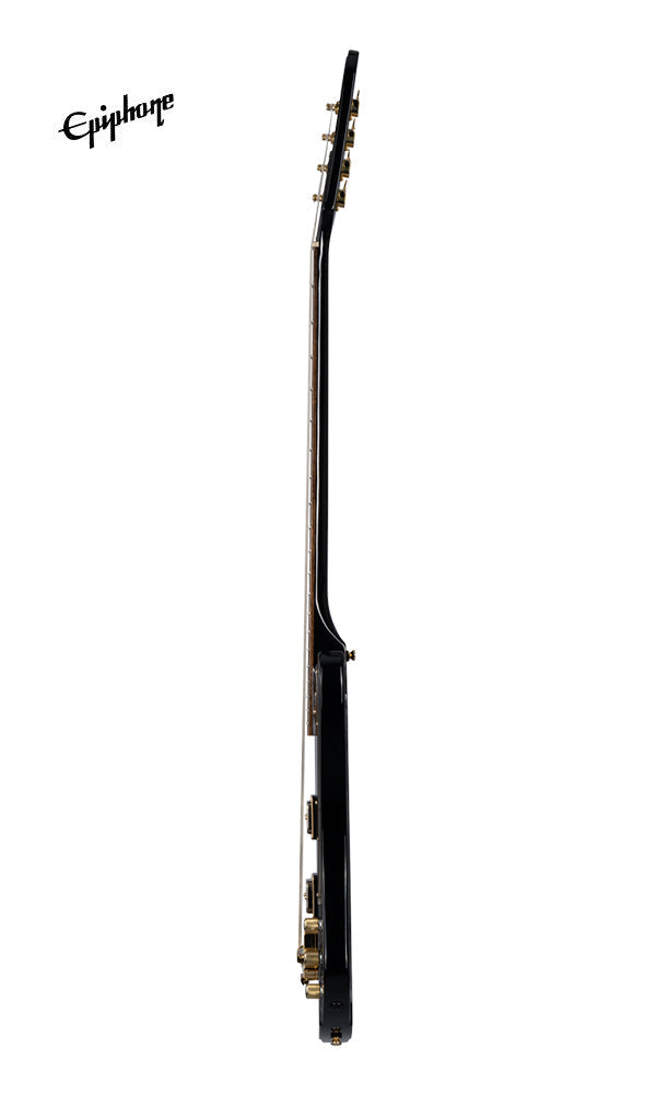 Epiphone Rex Brown Signature Thunderbird Electric Bass Guitar - Ebony