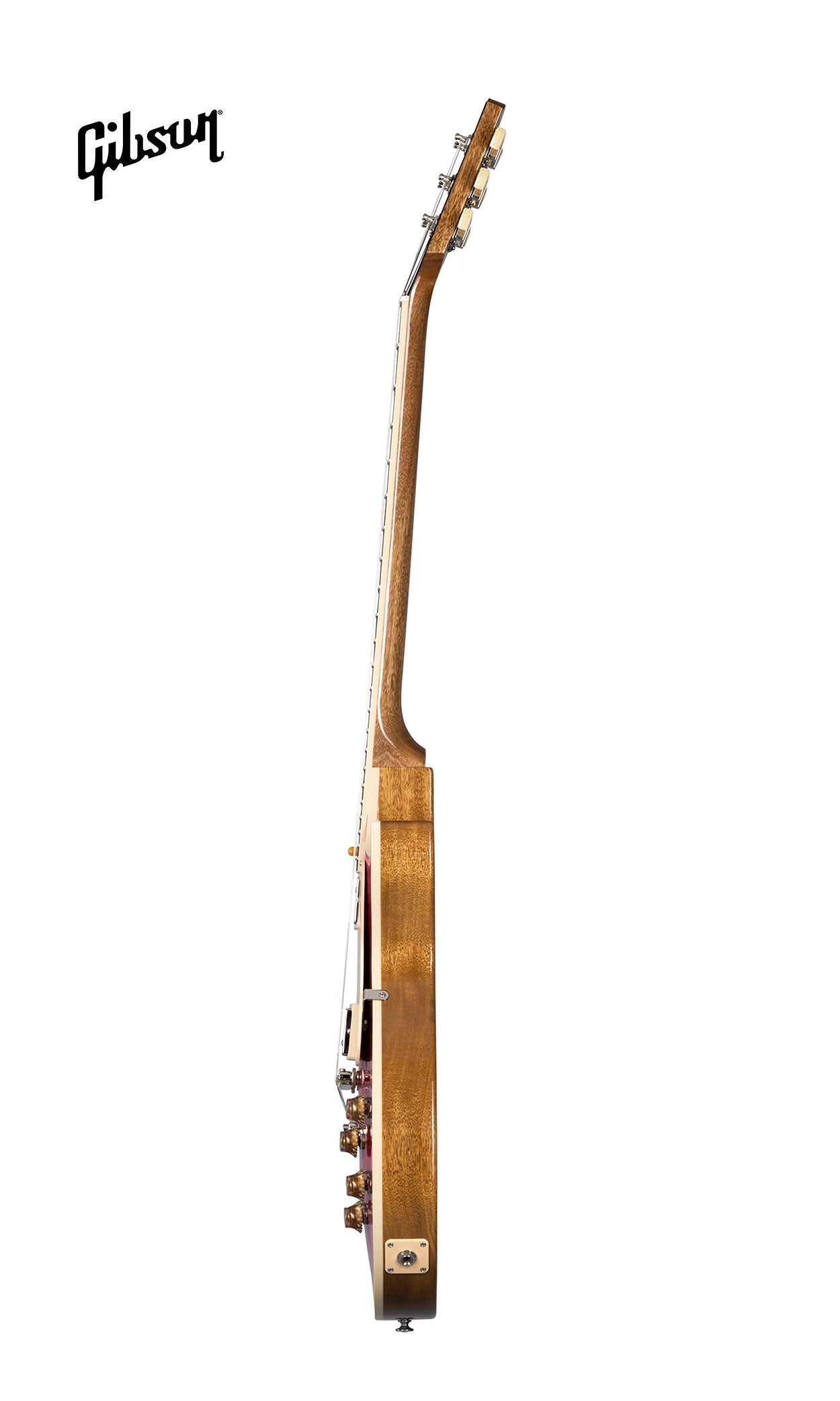 GIBSON LES PAUL STANDARD 50S FIGURED TOP ELECTRIC GUITAR - TRANS FUCHSIA