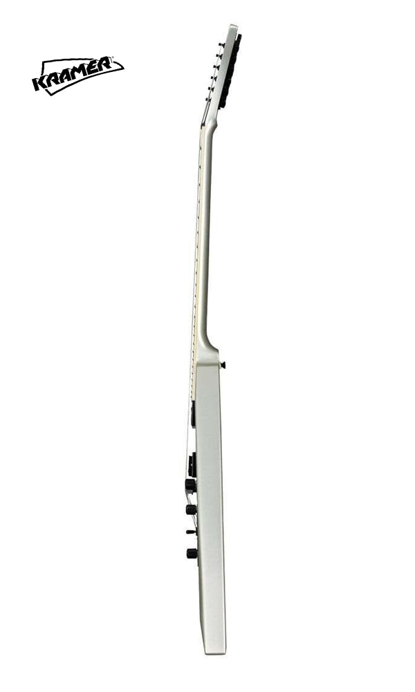 Kramer Dave Mustaine Vanguard Electric Guitar - Silver Metallic