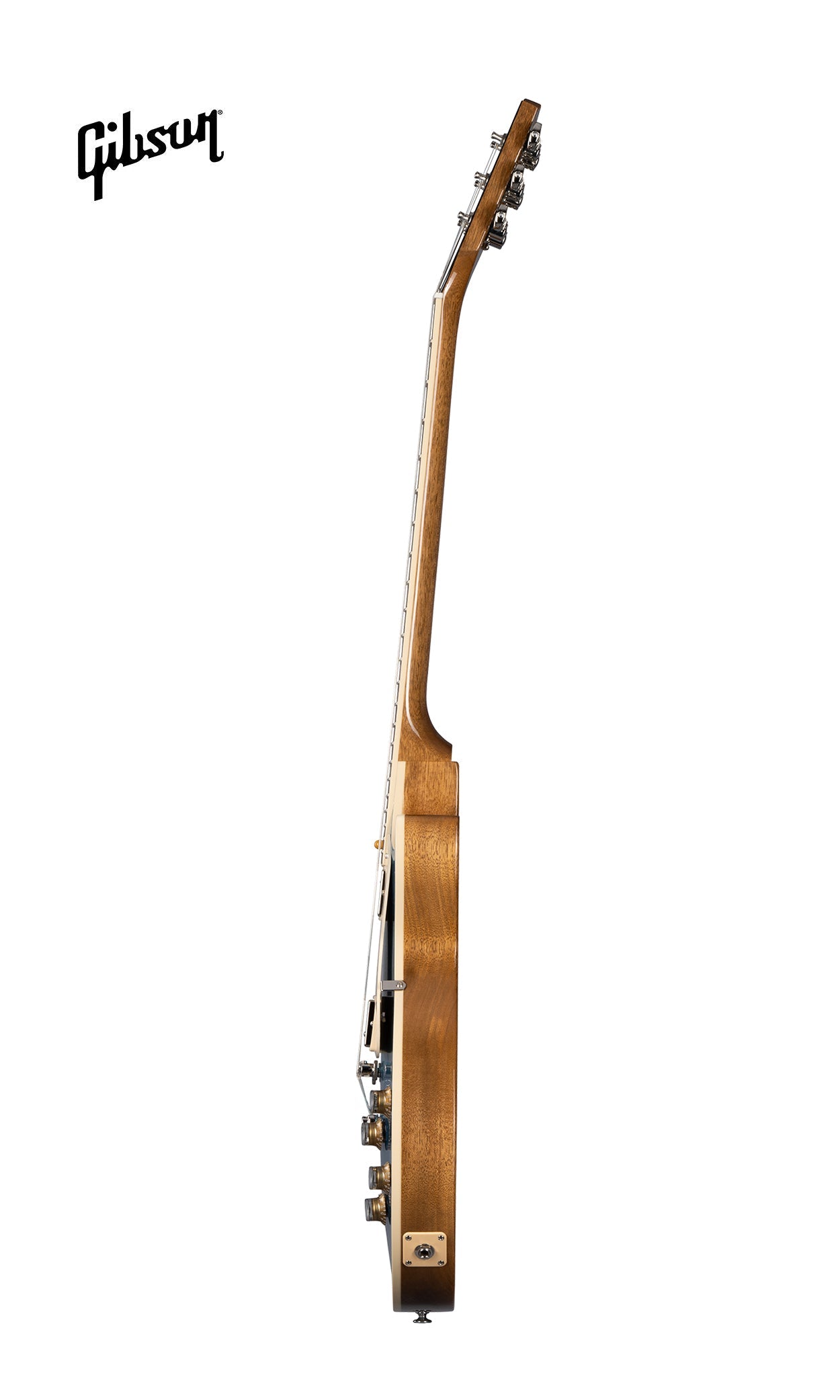 GIBSON LES PAUL STANDARD 60S PLAIN TOP ELECTRIC GUITAR - PELHAM BLUE