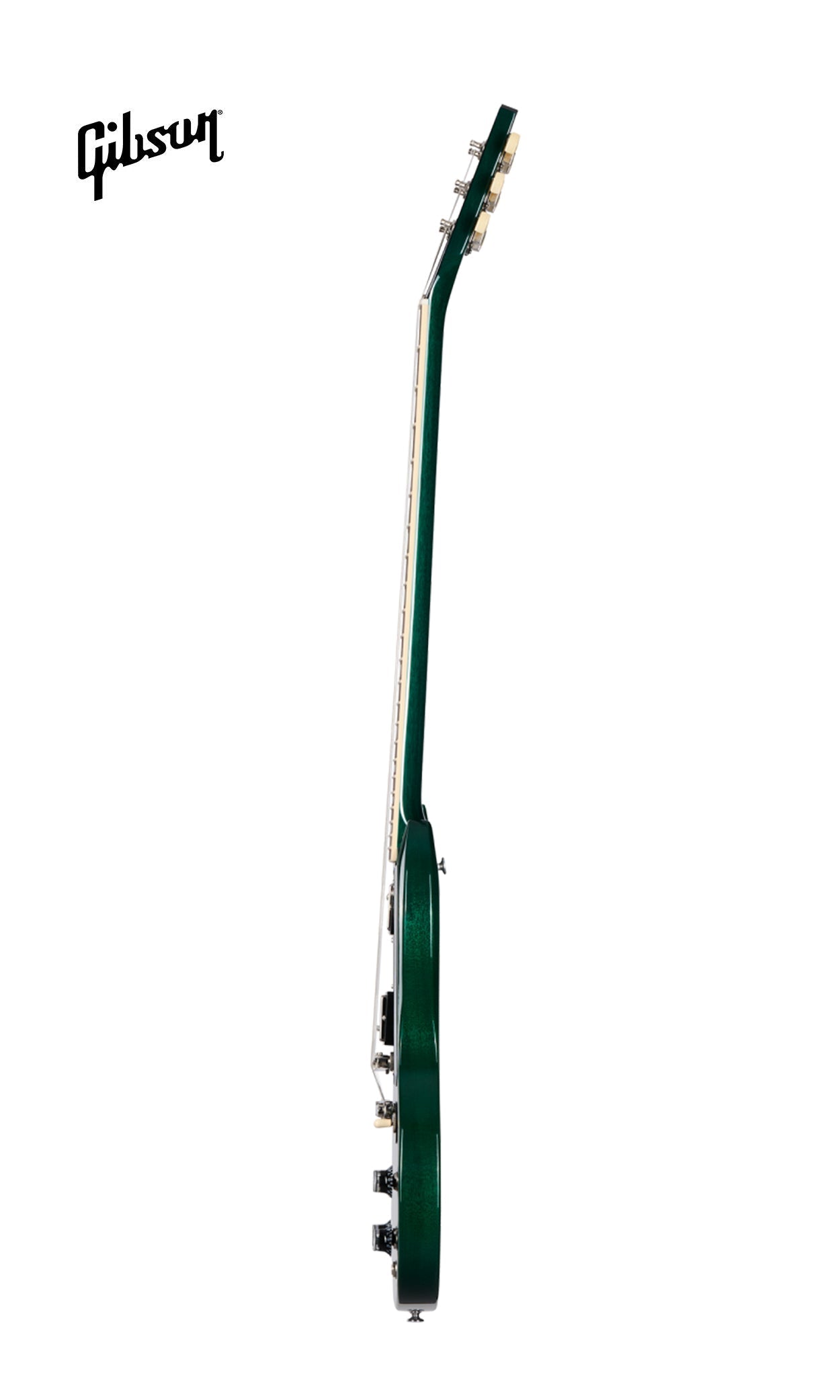 GIBSON SG STANDARD '61 STOPBAR ELECTRIC GUITAR - TRANSLUCENT TEAL