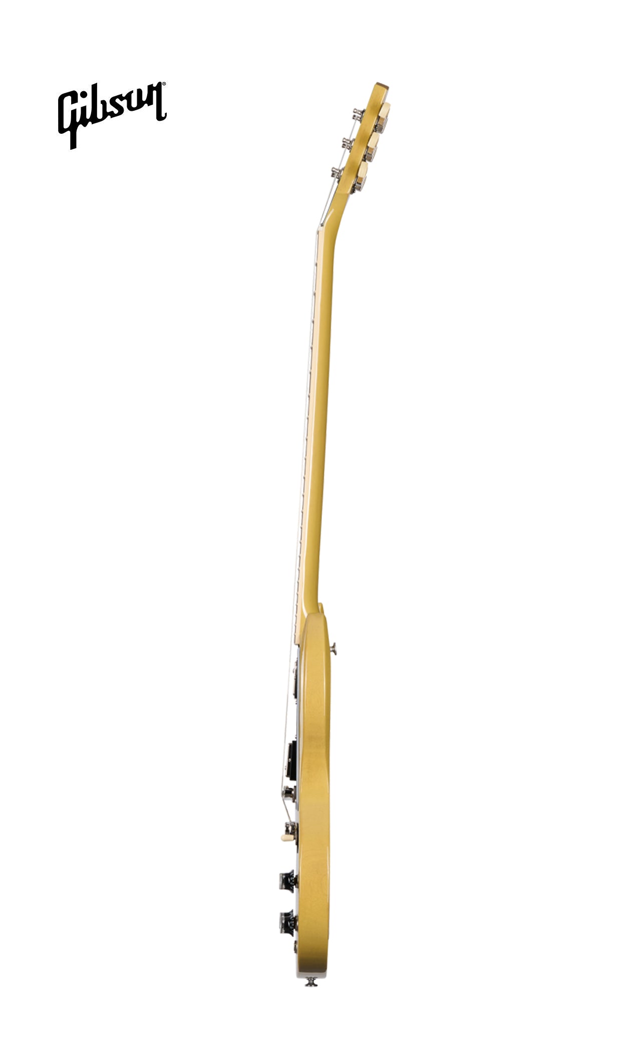 GIBSON SG STANDARD '61 STOPBAR ELECTRIC GUITAR - TV YELLOW