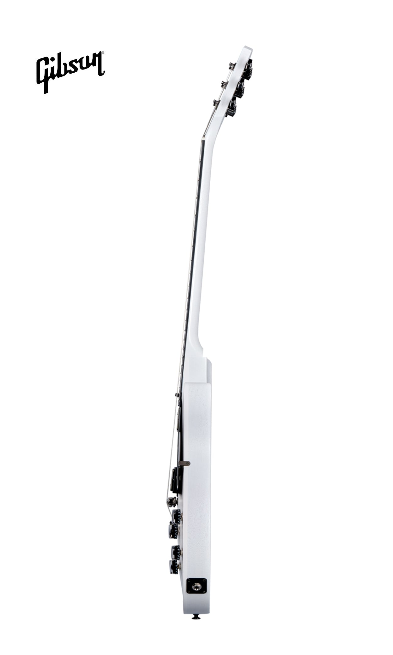 GIBSON LES PAUL MODERN STUDIO ELECTRIC GUITAR - WORN WHITE