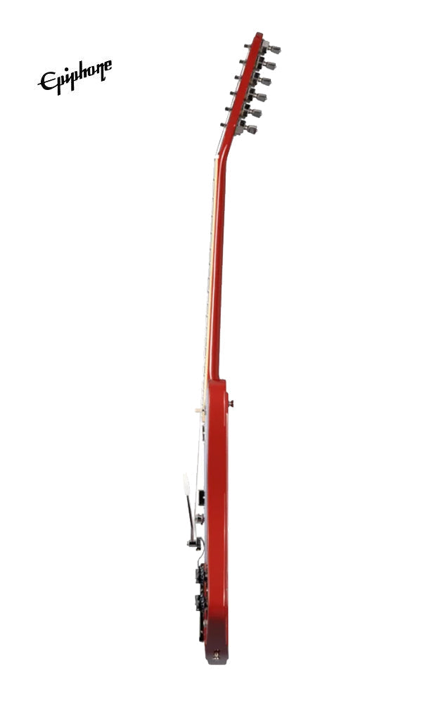 Epiphone 1963 Firebird V Electric Guitar - Ember Red