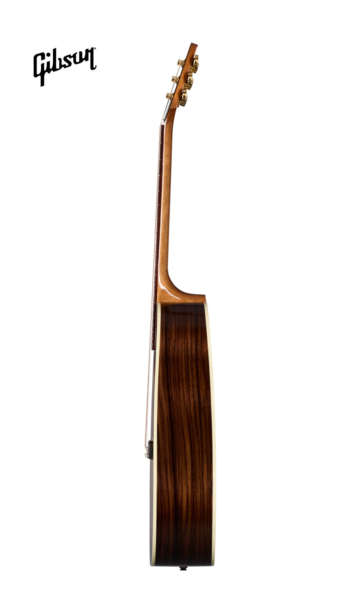 GIBSON ACOUSTIC J-45 STANDARD ROSEWOOD ACOUSTIC-ELECTRIC GUITAR - ROSEWOOD BURST