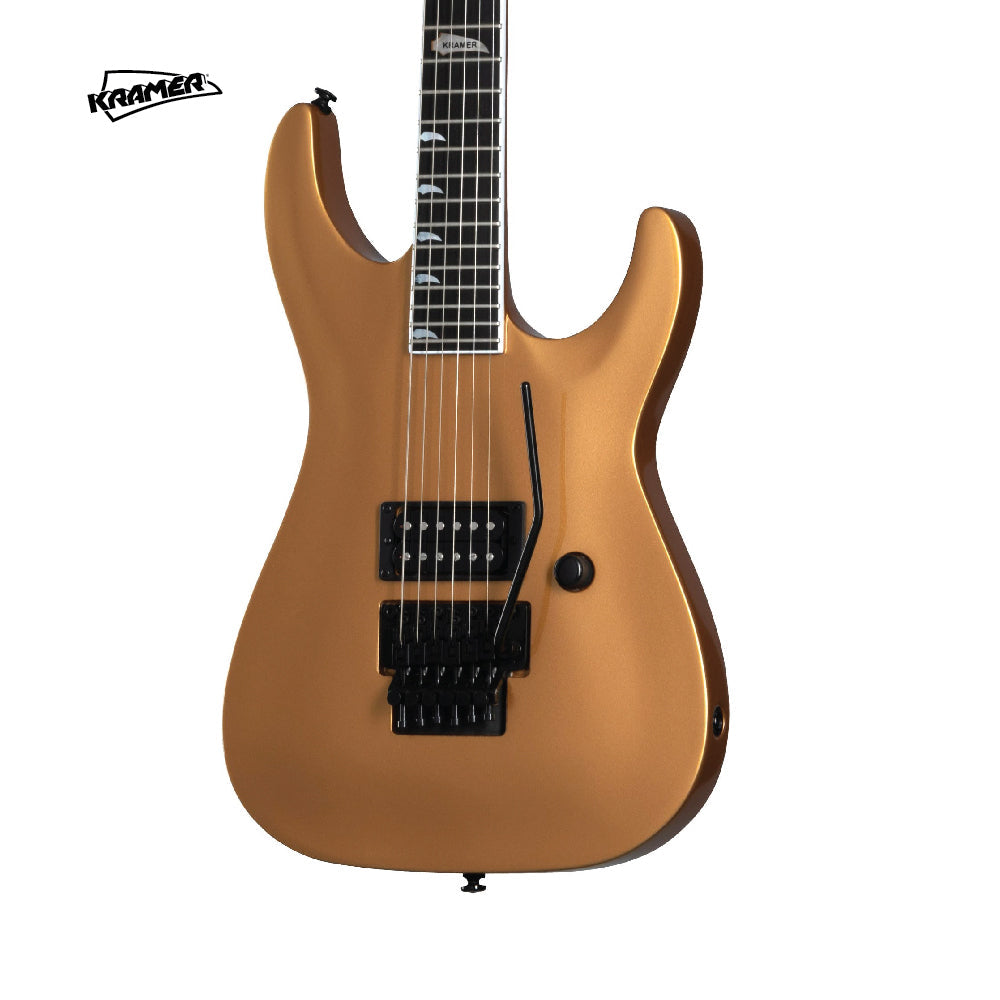Kramer SM-1 H Electric Guitar - Buzzsaw Gold