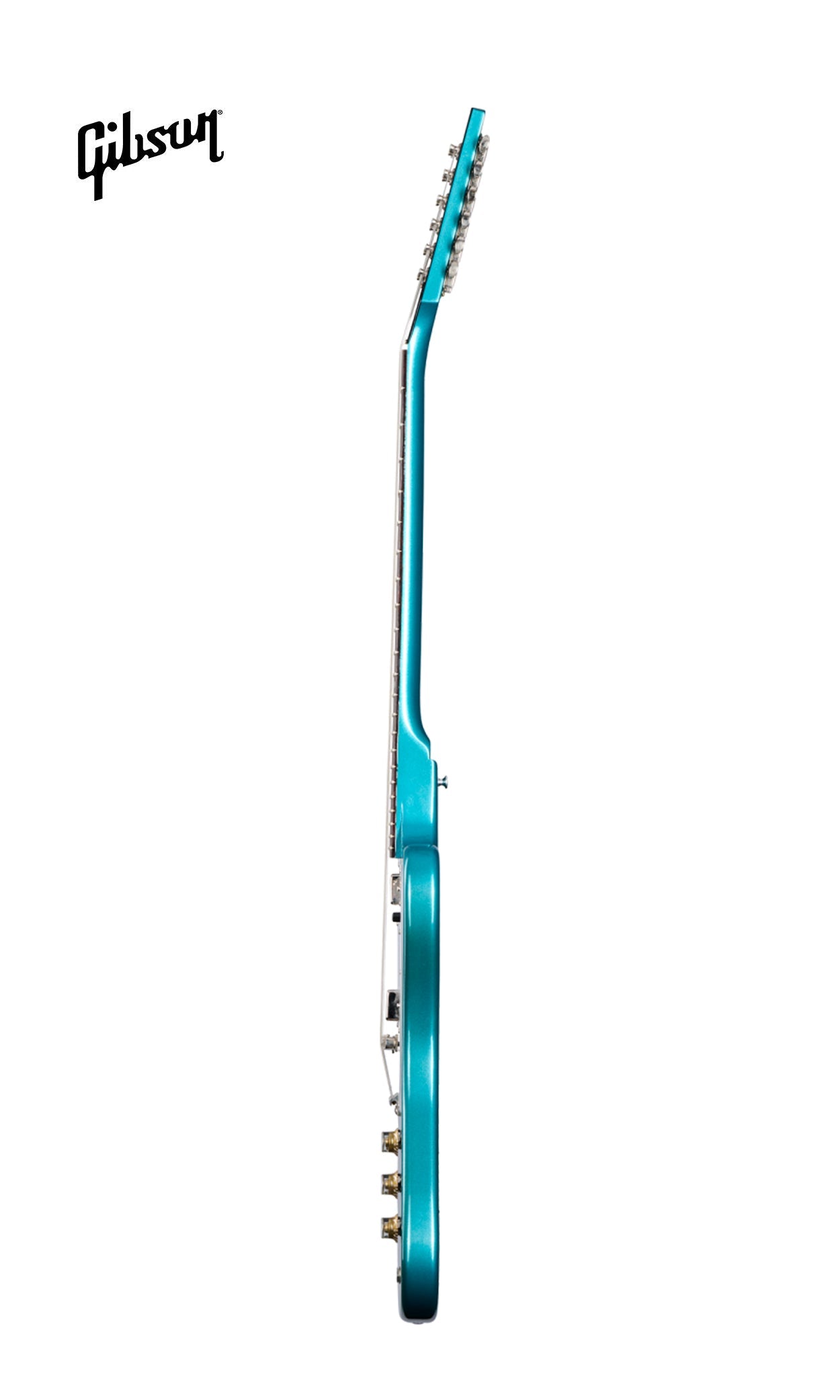 GIBSON CUSTOM 1965 NON-REVERSE FIREBIRD V 12-STRING ELECTRIC GUITAR - AQUA MIST