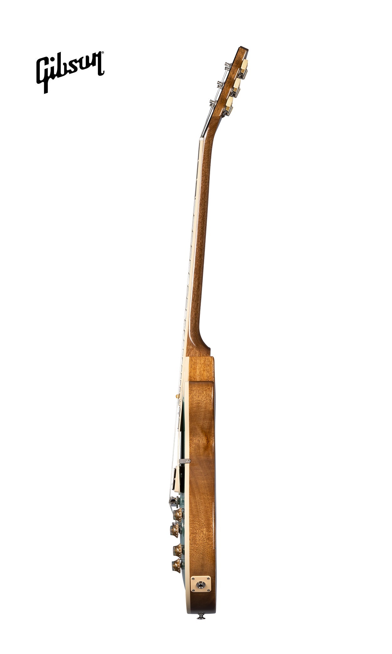 GIBSON LES PAUL STANDARD 50S PLAIN TOP ELECTRIC GUITAR - INVERNESS GREEN