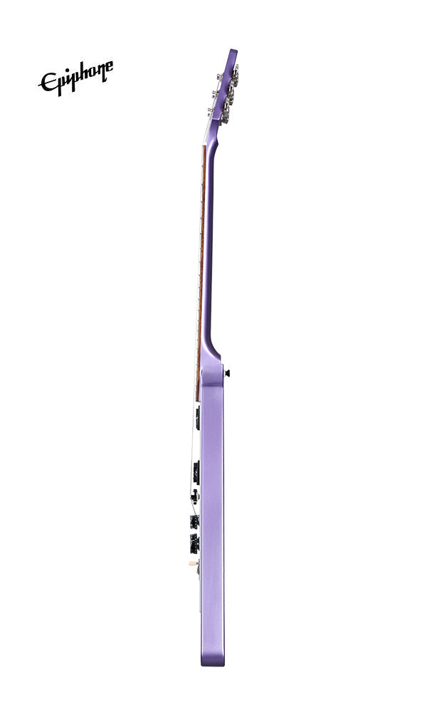 Epiphone Kirk Hammett 1979 Flying V Electric Guitar - Purple Metallic