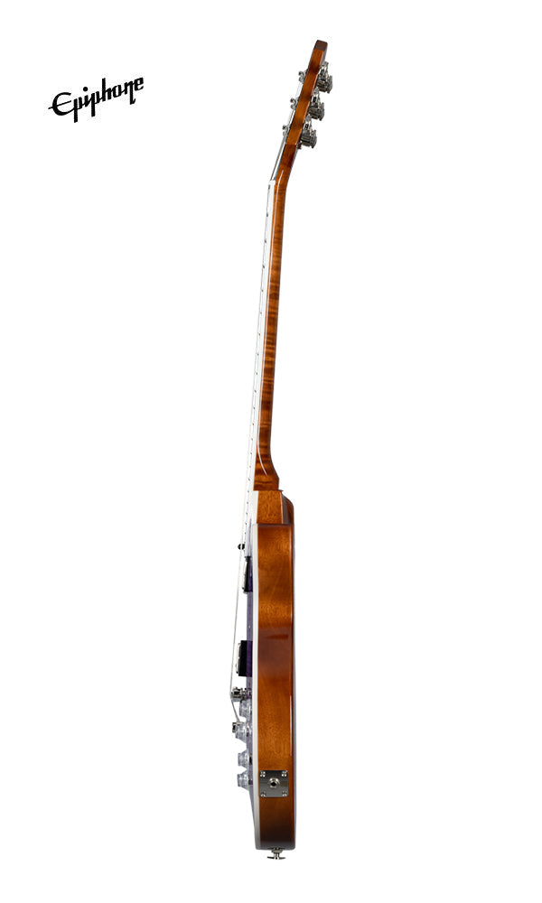 Epiphone Les Paul Modern Figured Electric Guitar - Purple Burst