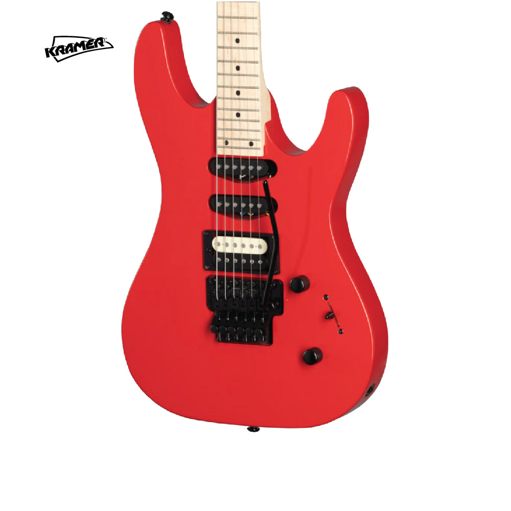 Kramer Striker HSS Electric Guitar - Jumper Red