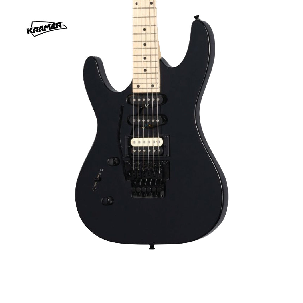 Kramer Striker HSS Left-handed Electric Guitar - Ebony