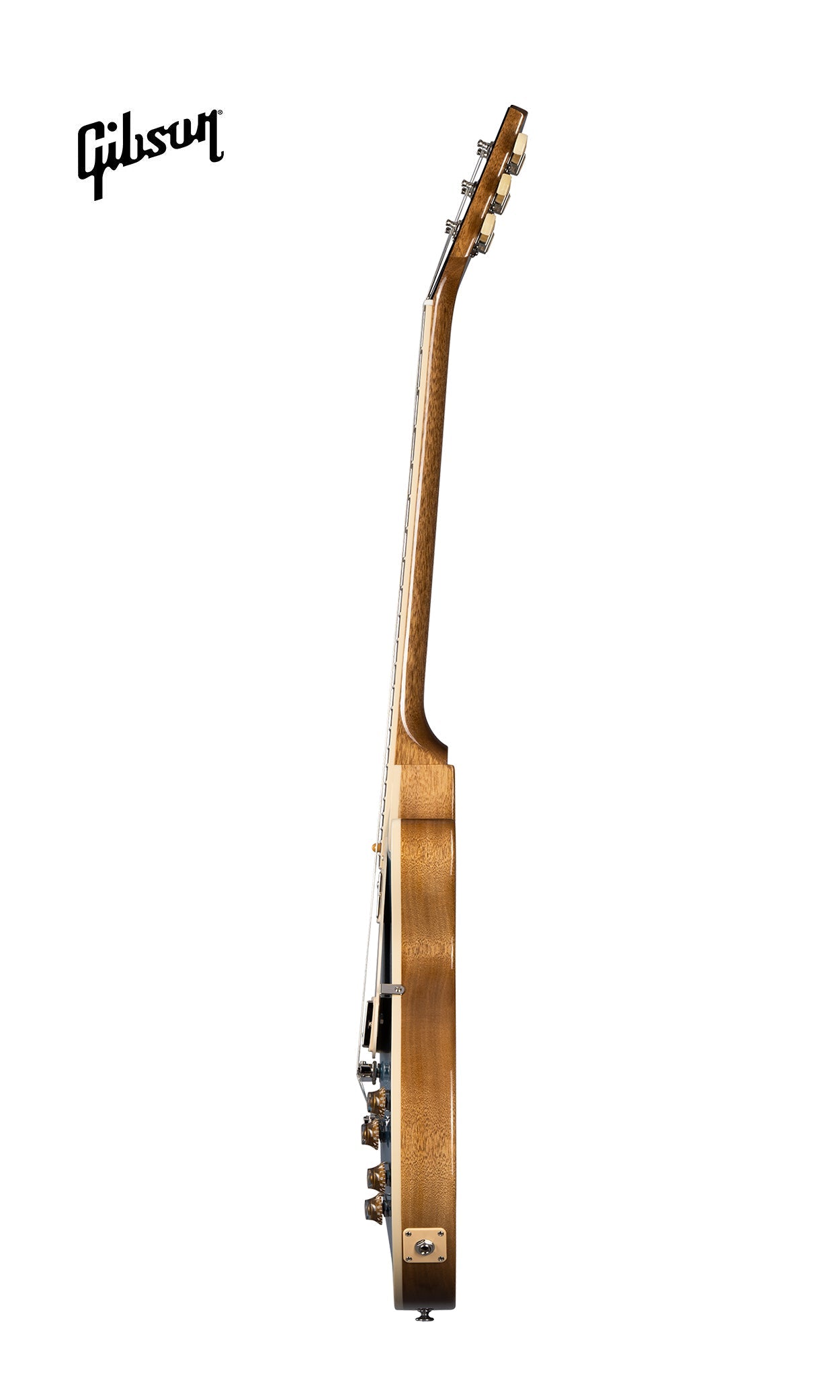 GIBSON LES PAUL STANDARD 50S PLAIN TOP ELECTRIC GUITAR - PELHAM BLUE