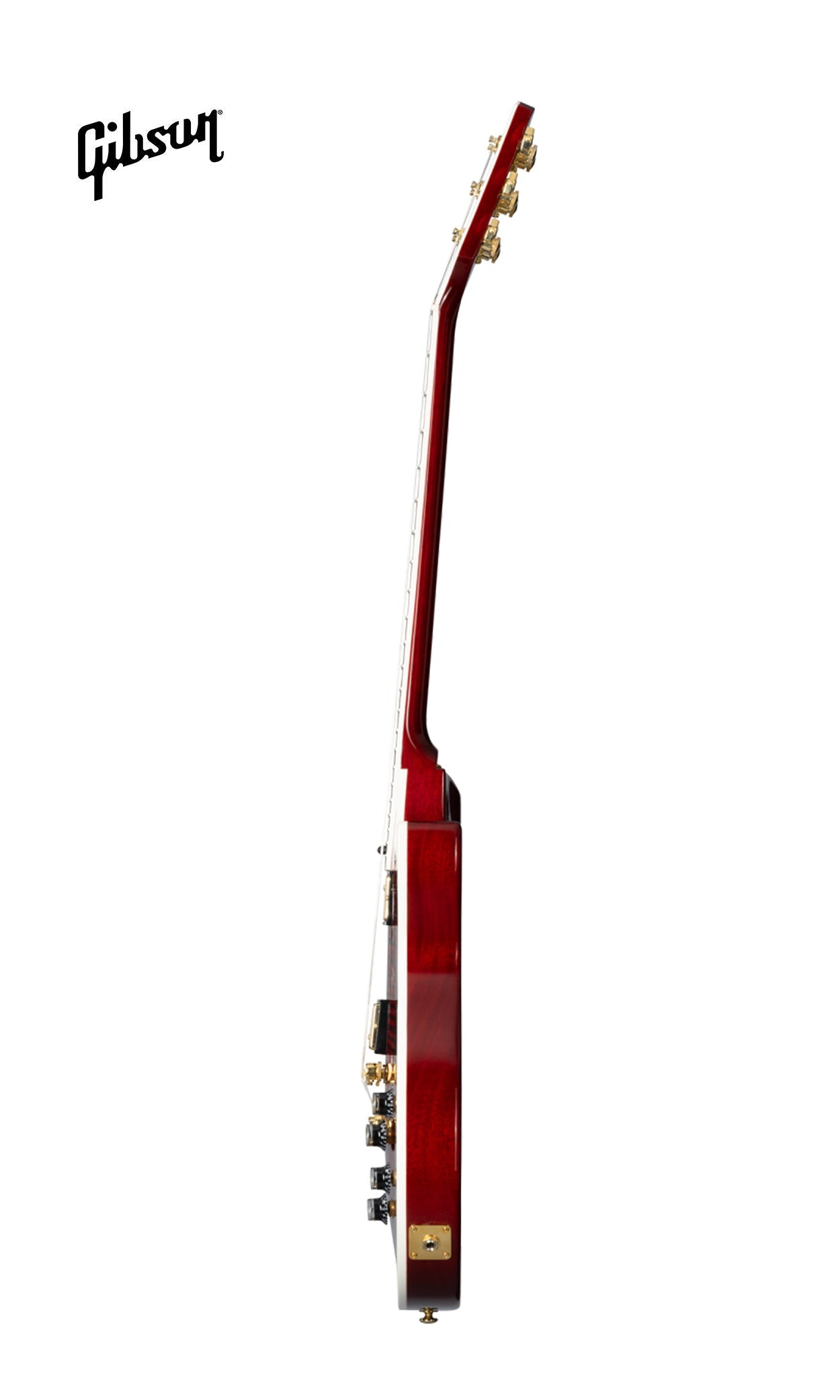 GIBSON LES PAUL SUPREME ELECTRIC GUITAR - WINE RED