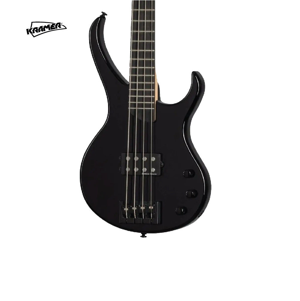 Kramer Disciple D-1 Bass Guitar - Ebony