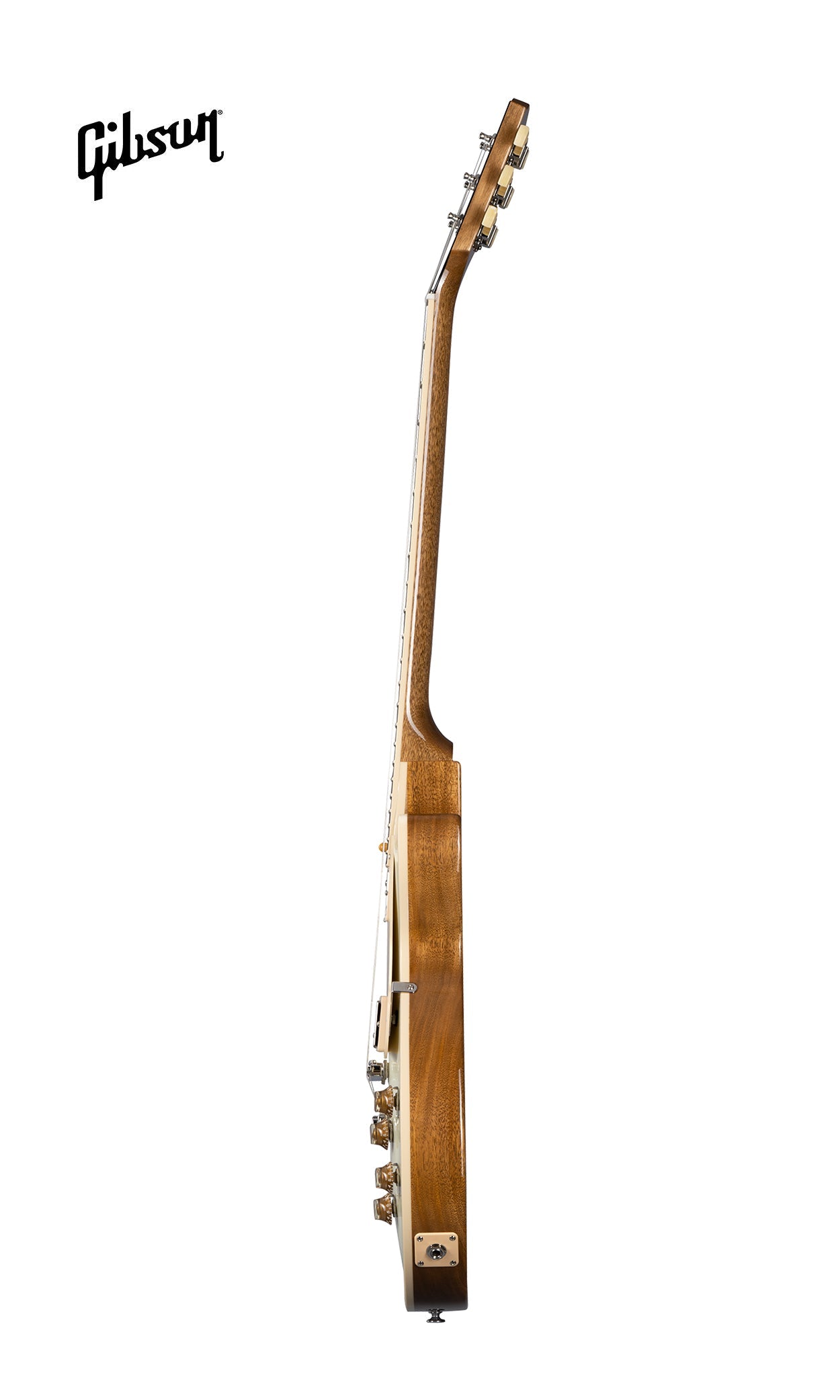 GIBSON LES PAUL STANDARD 50S PLAIN TOP ELECTRIC GUITAR - CLASSIC WHITE