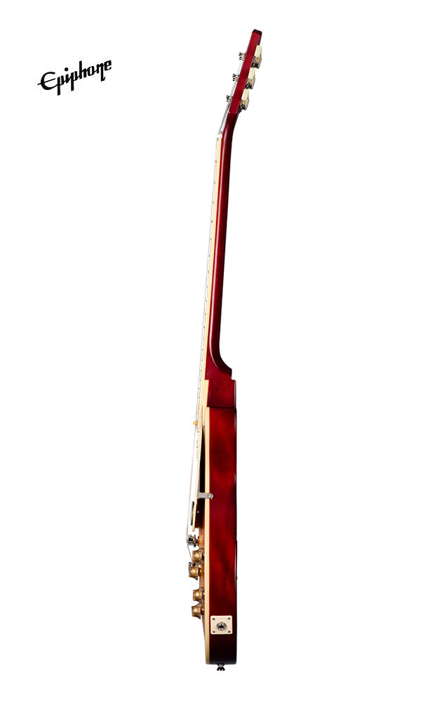 (Epiphone Inspired by Gibson Custom) Epiphone 1959 Les Paul Standard Electric Guitar - Factory Burst