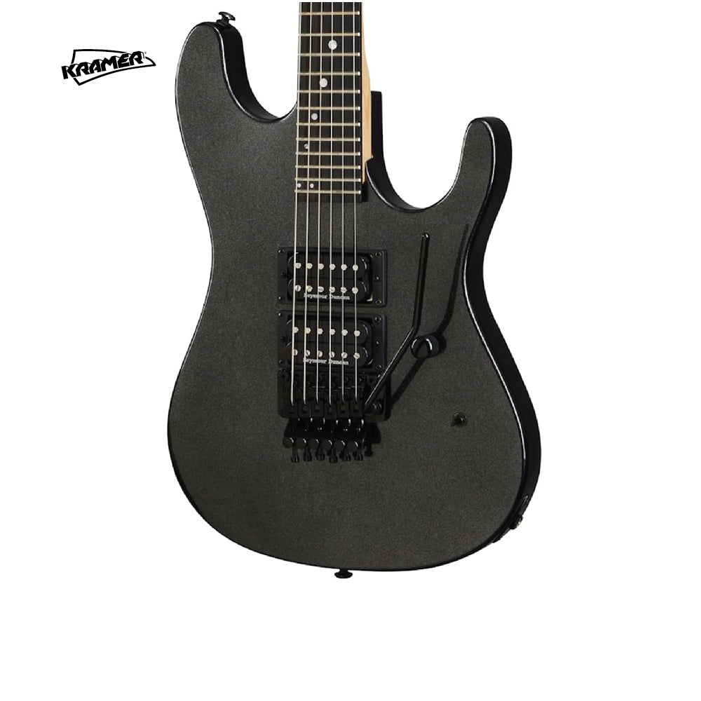 Kramer Nightswan Electric Guitar - Jet Black Metallic