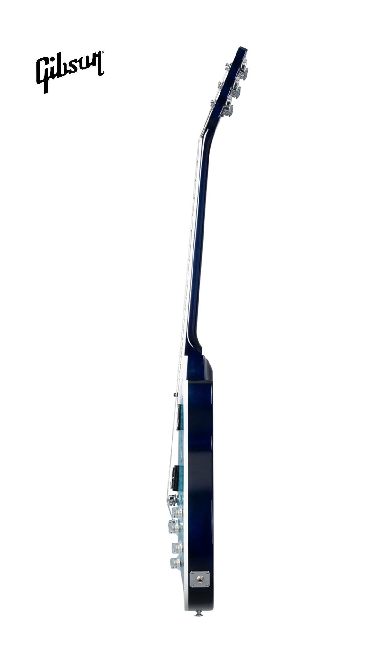 GIBSON LES PAUL MODERN FIGURED ELECTRIC GUITAR - COBALT BURST