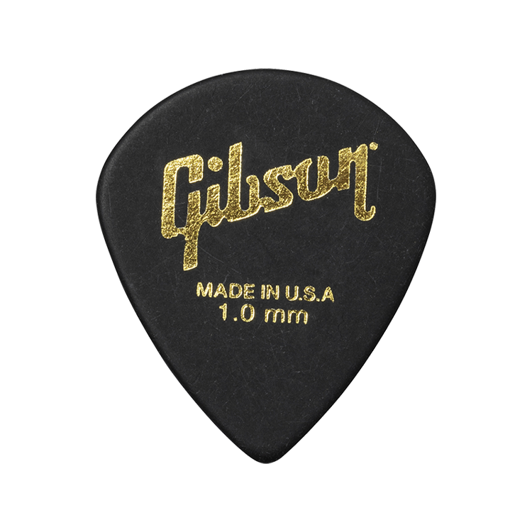 GIBSON ACCESSORIES MODERN 1.0MM GUITAR PICKS, 6-PACK (APRM6-100)