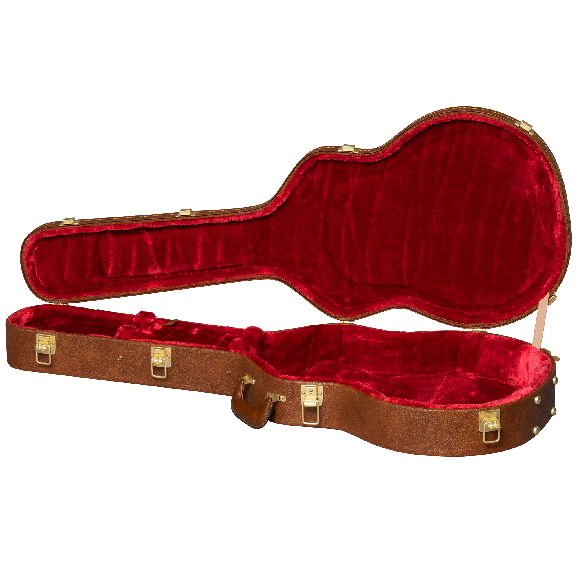 GIBSON ACCESSORIES ES-335 ORIGINAL HARDSHELL CASE - BROWN (AS335CASE-ORG)