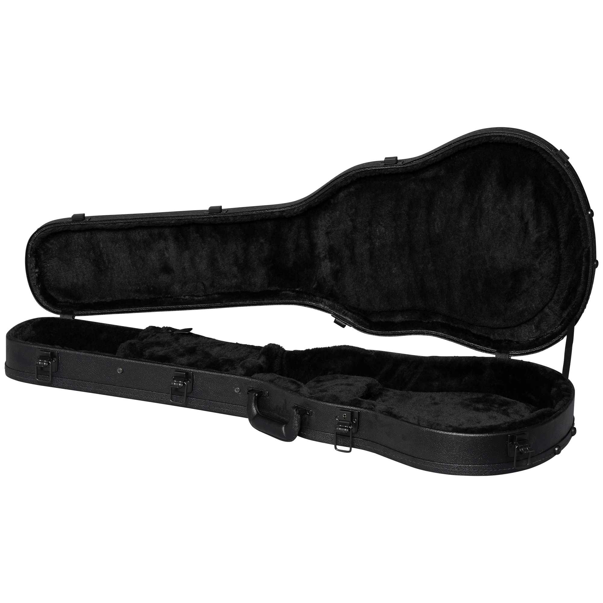 GIBSON ACCESSORIES ES-339 MODERN HARDSHELL CASE - BLACK (AS339CASE-MDR)