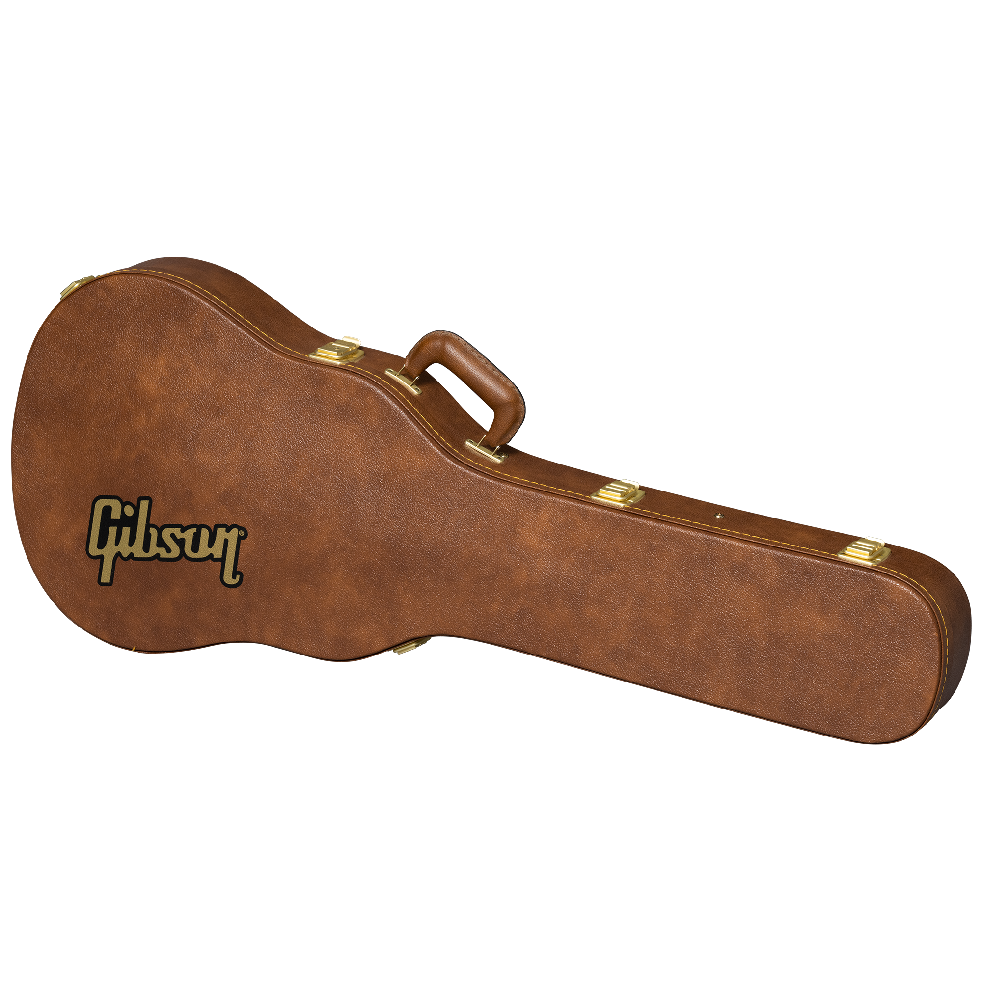 GIBSON ACCESSORIES ES-339 ORIGINAL HARDSHELL CASE - BROWN (AS339CASE-ORG)