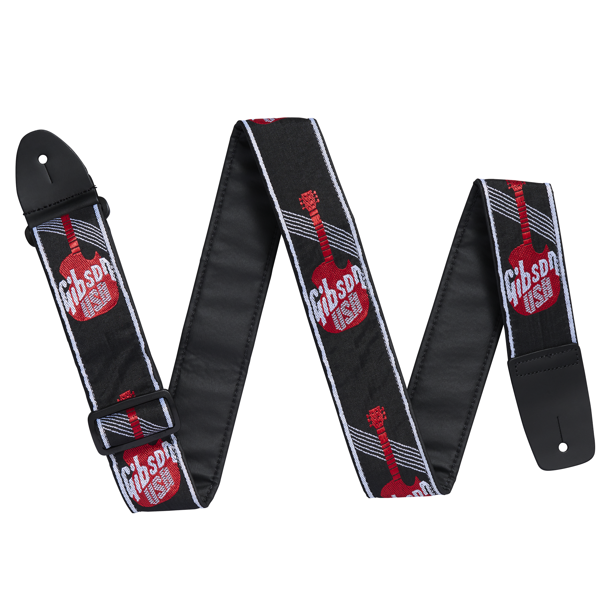 GIBSON ACCESSORIES THE USA GUITAR STRAP (ASGG-600)