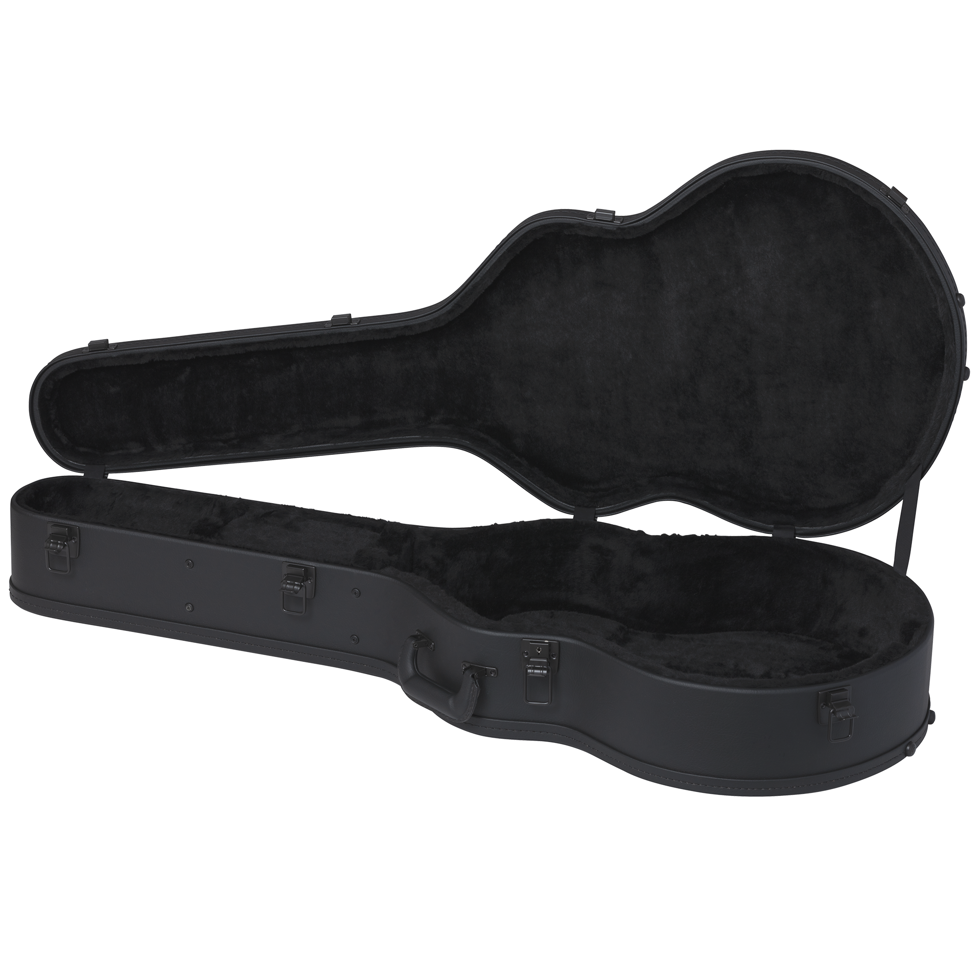 GIBSON ACCESSORIES J-185 MODERN HARDSHELL CASE - BLACK (ASJ185CASE-MDR)