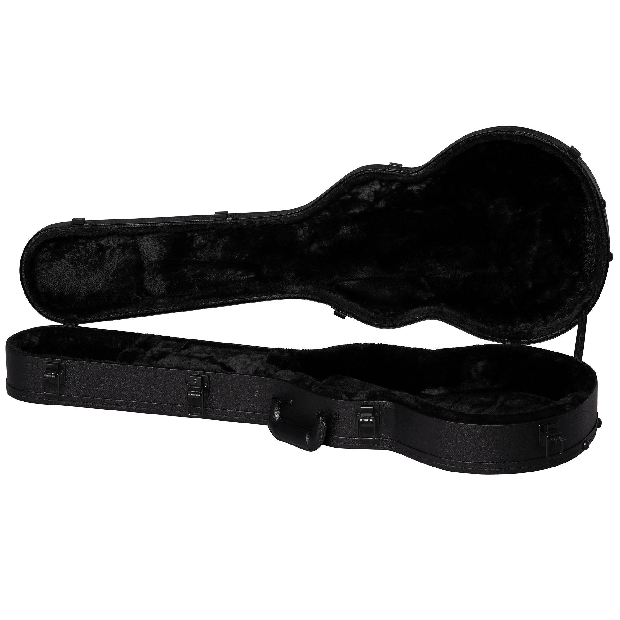 GIBSON ACCESSORIES LES PAUL MODERN HARDSHELL CASE - BLACK (ASLPCASE-MDR)