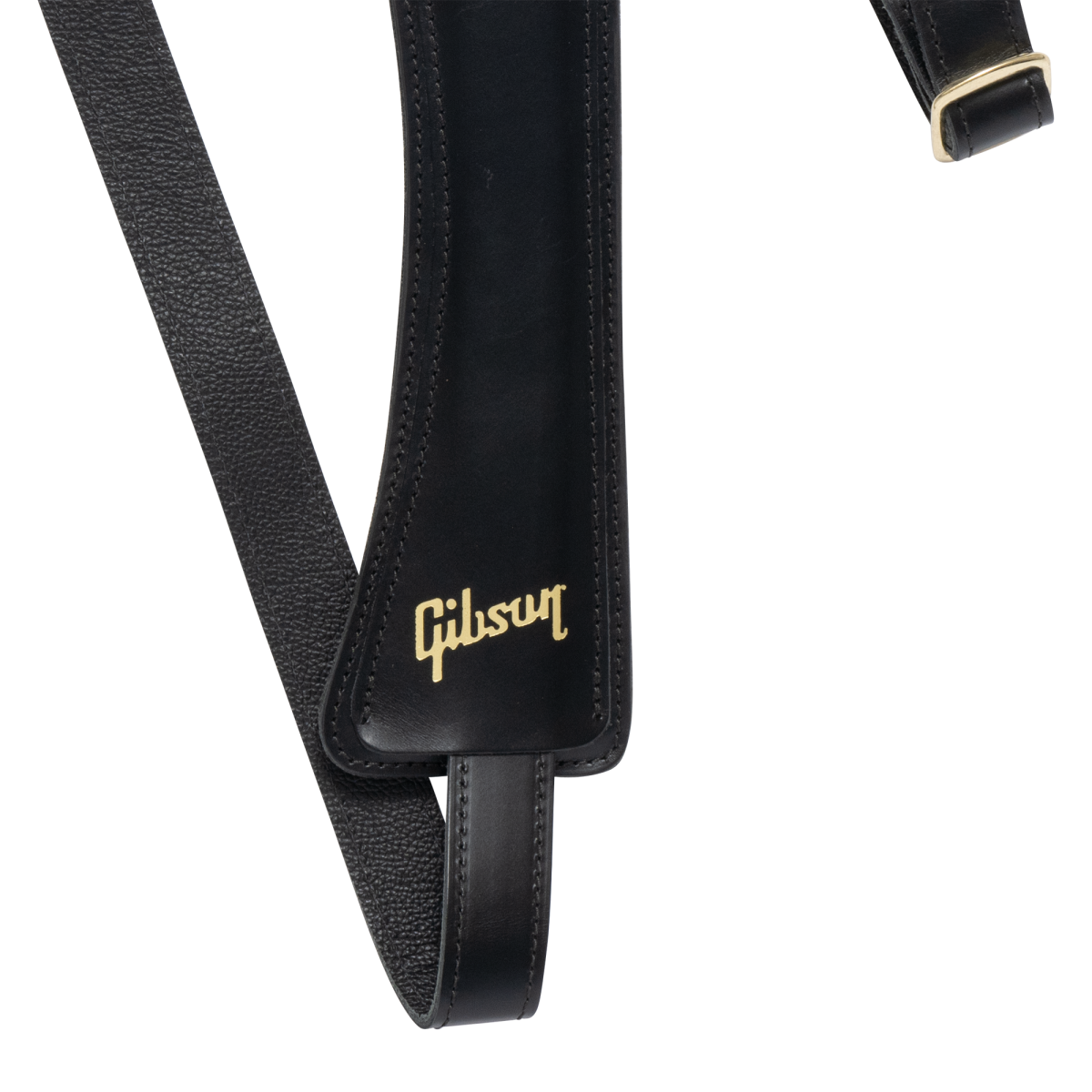 GIBSON ACCESSORIES THE MODERN VINTAGE MINI GUITAR STRAP - BLACK (ASMVM-BLK)