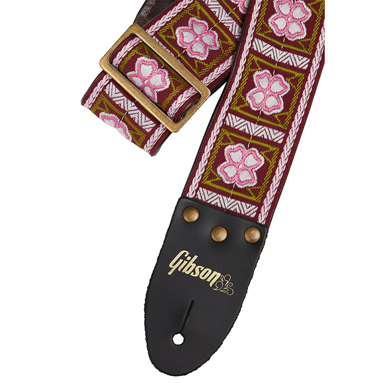GIBSON ACCESSORIES THE PRIMROSE GUITAR STRAP (ASVS-PRM)