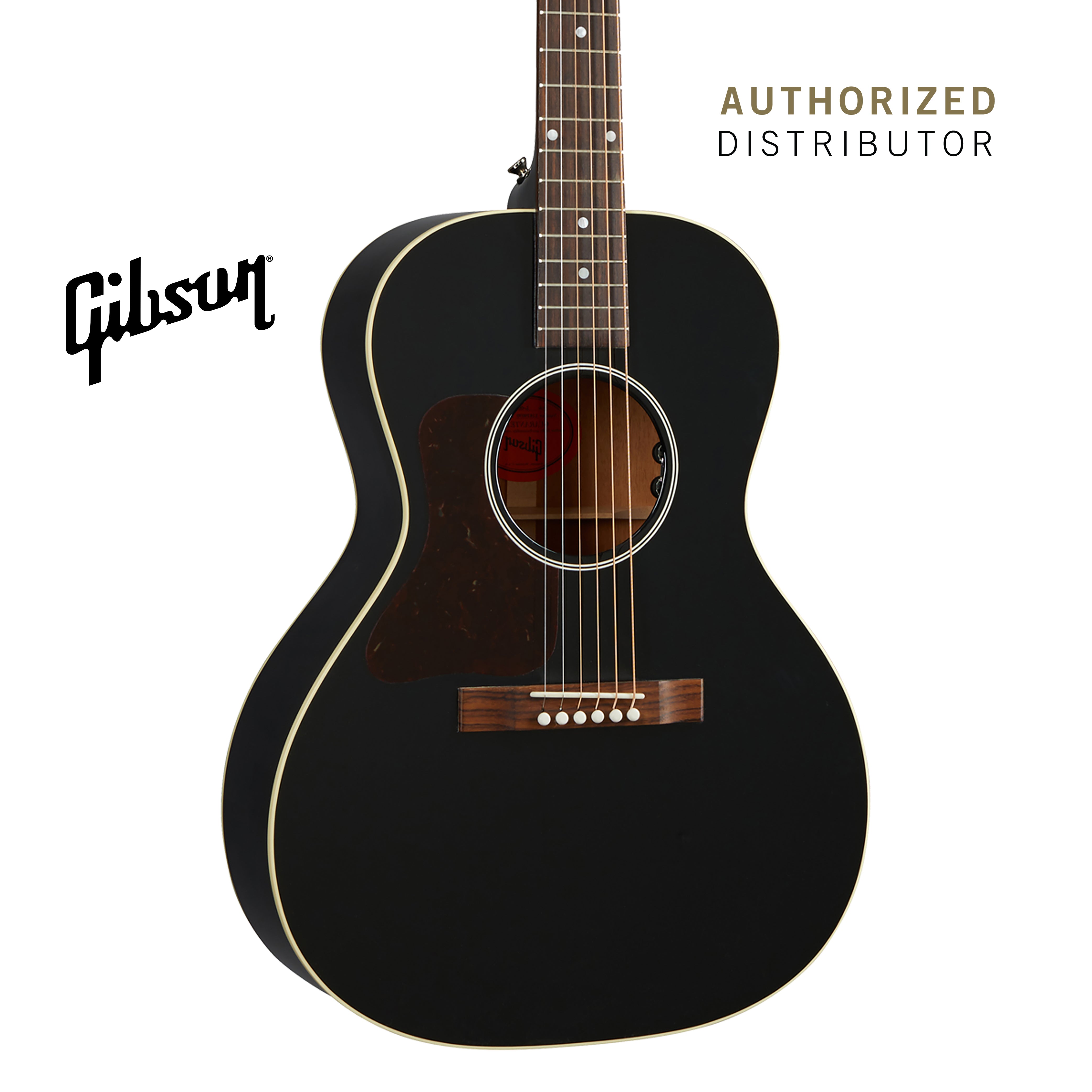 GIBSON L-00 ORIGINAL LEFT-HANDED ACOUSTIC-ELECTRIC GUITAR - EBONY
