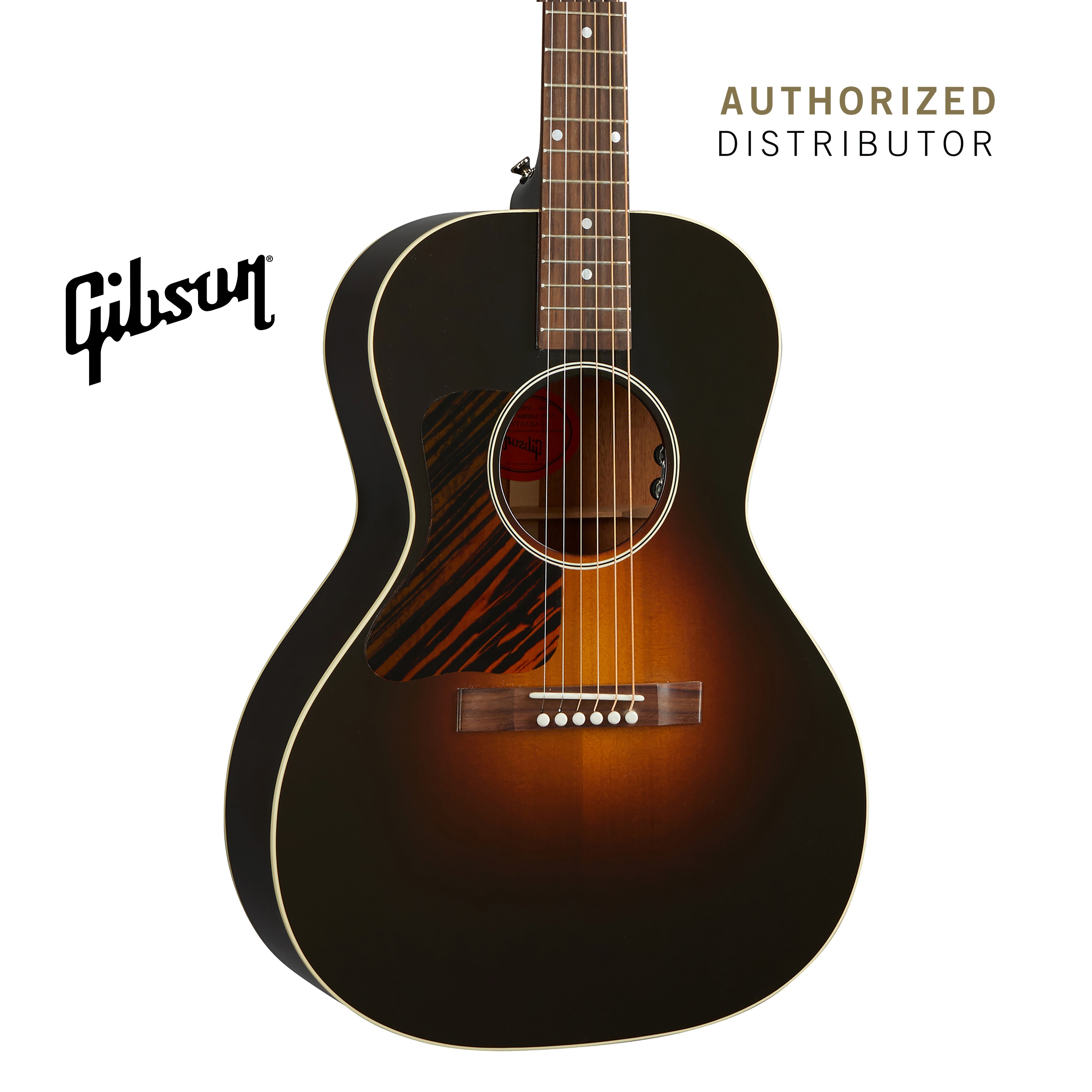 GIBSON L-00 ORIGINAL LEFT-HANDED ACOUSTIC-ELECTRIC GUITAR - VINTAGE SUNBURST