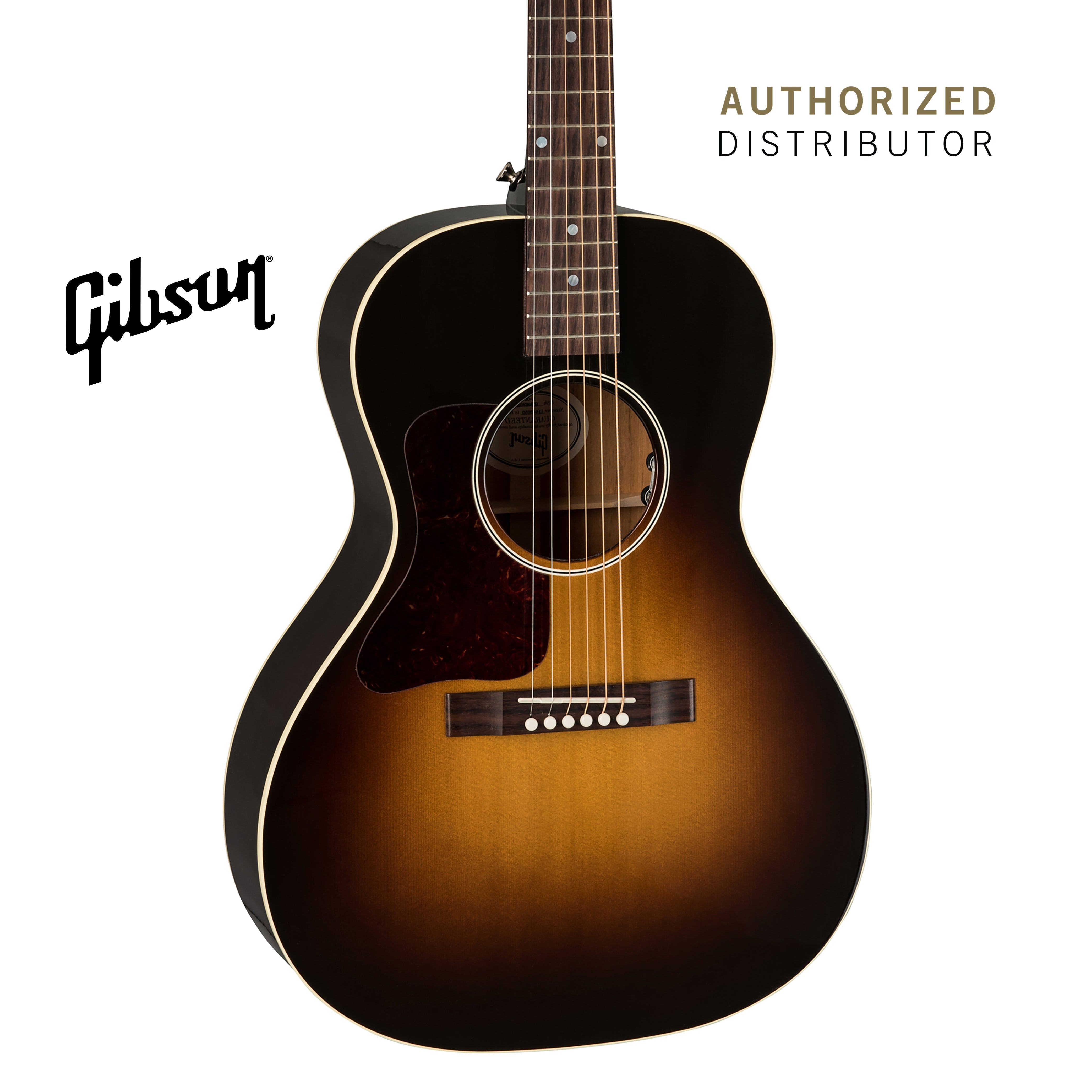 GIBSON L-00 STANDARD LEFT-HANDED ACOUSTIC-ELECTRIC GUITAR - VINTAGE SUNBURST