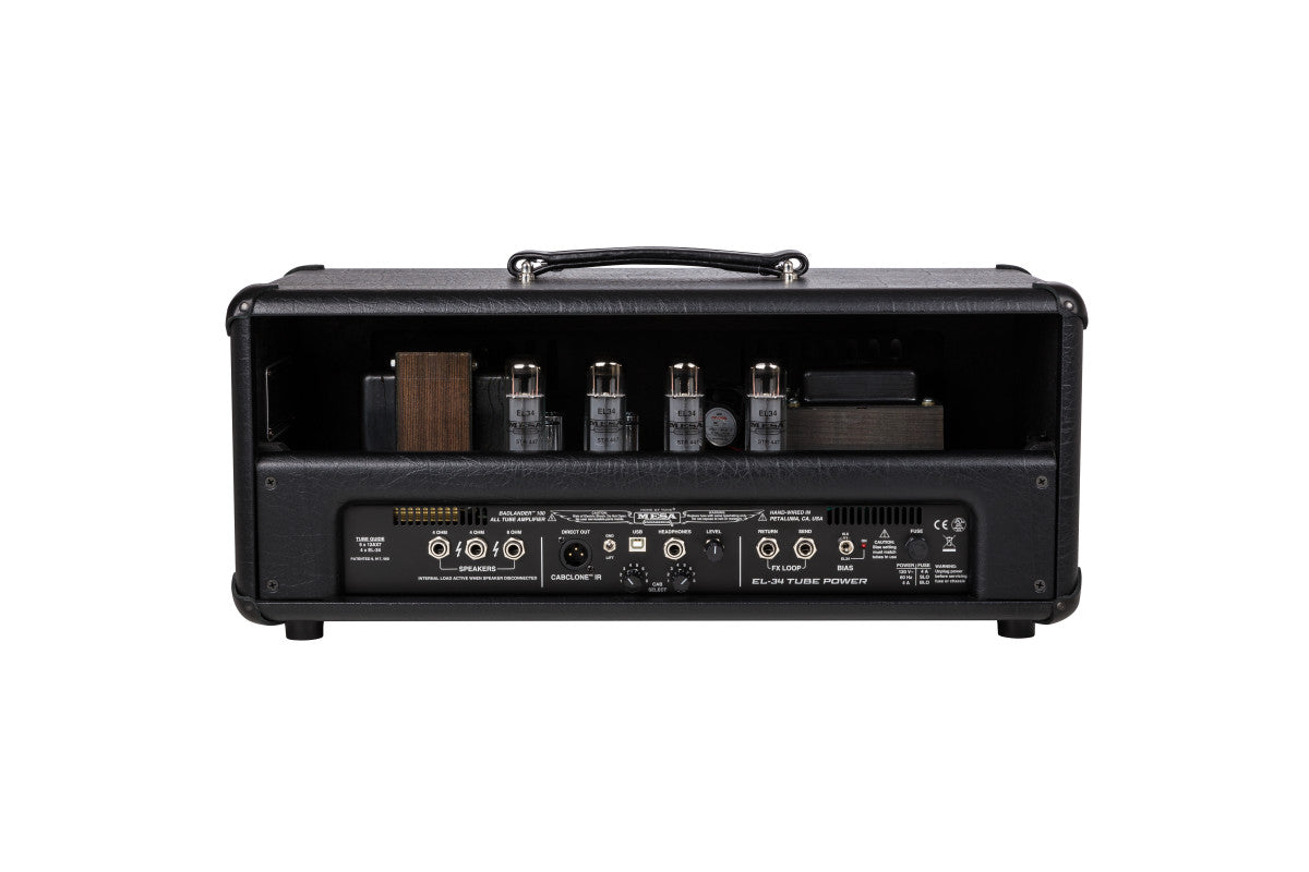 Mesa Boogie Rectifier Badlander 100-watt Tube Head - Black Taurus