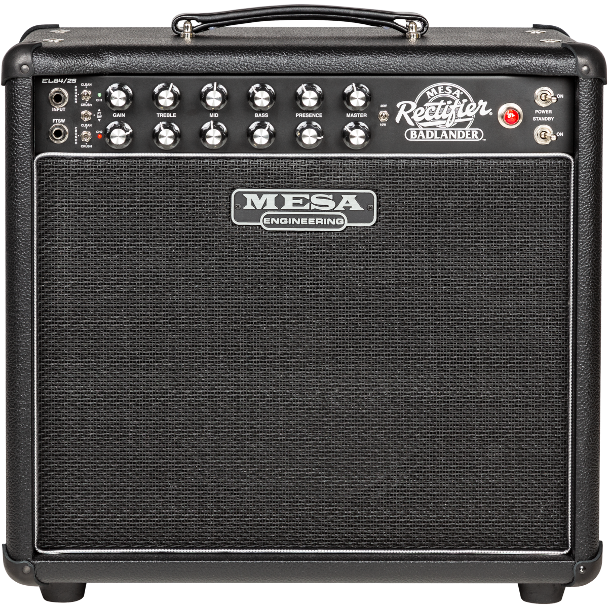 Mesa Boogie Badlander 25 1x12 Combo - Black Bronco