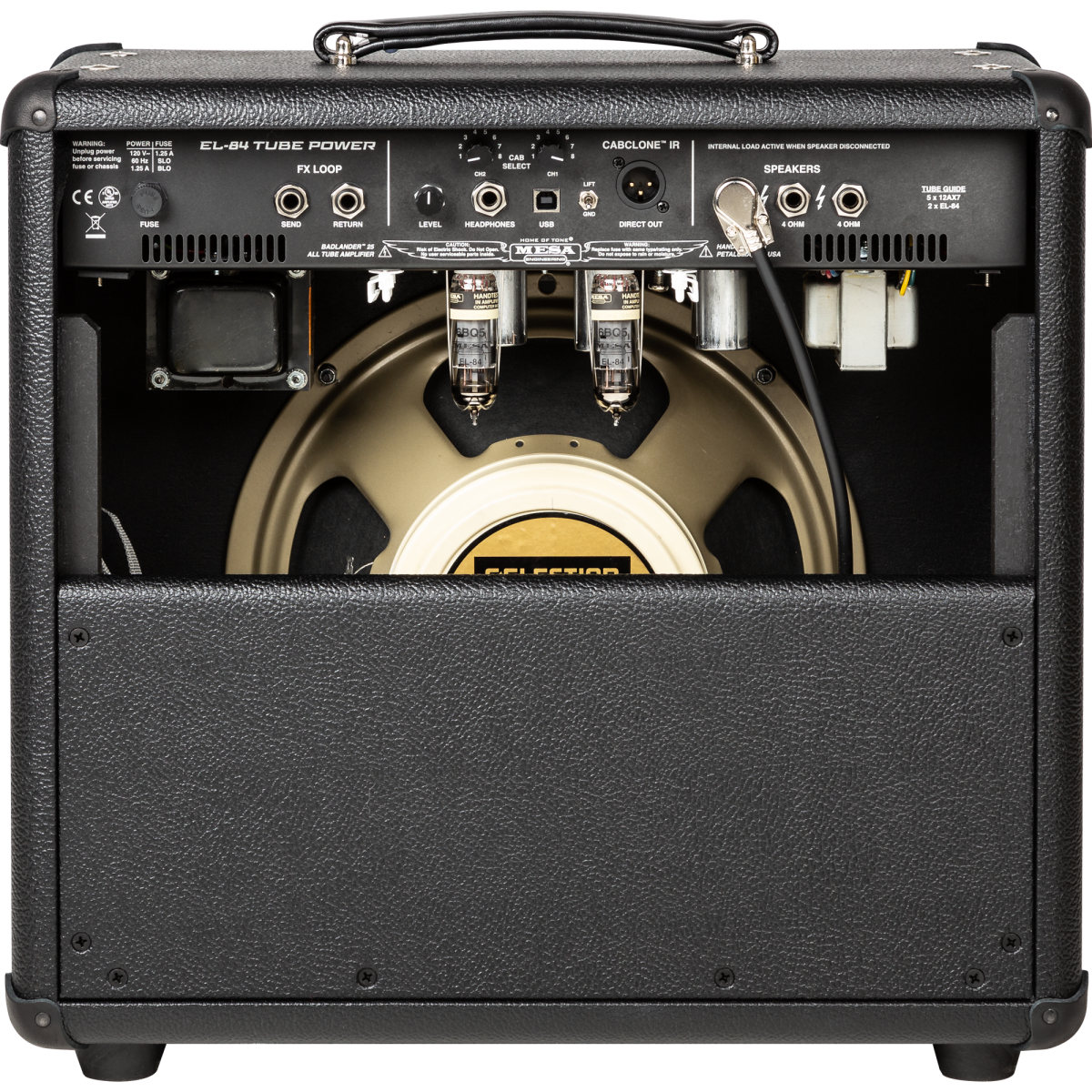 Mesa Boogie Badlander 25 1x12 Combo - Black Bronco