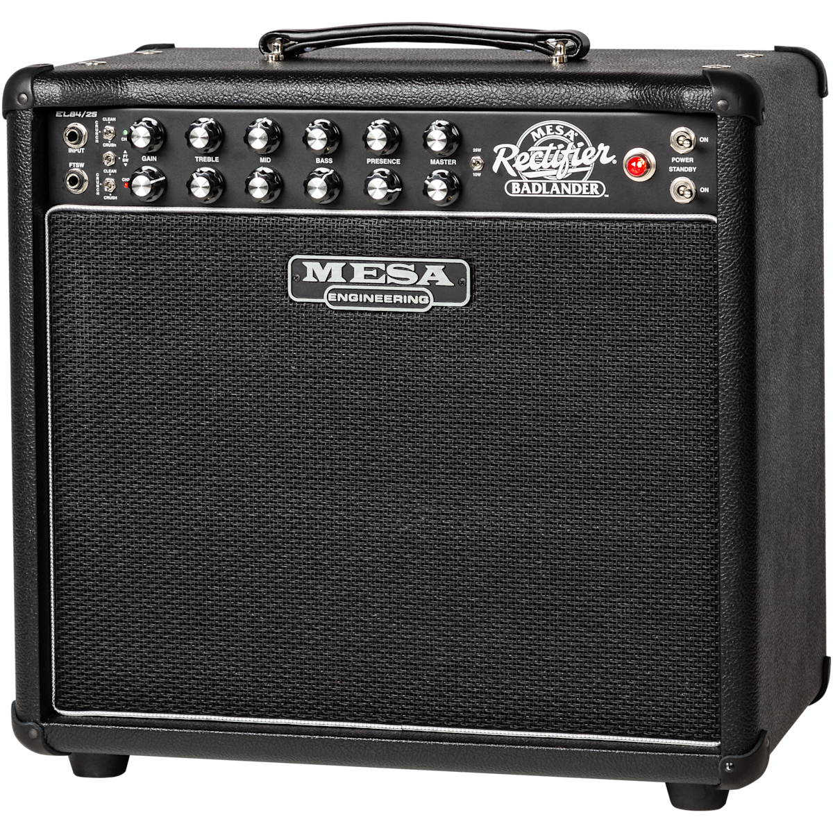 Mesa Boogie Badlander 25 1x12 Combo - Black Bronco