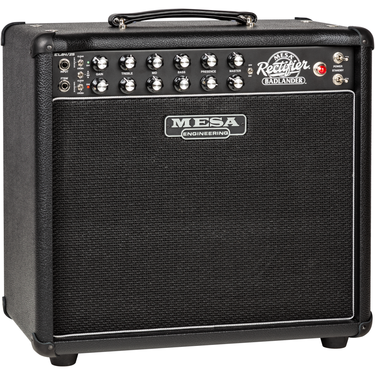 Mesa Boogie Badlander 25 1x12 Combo - Black Bronco