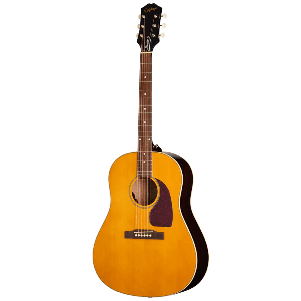 Epiphone J-45 Studio Acoustic-Electric Guitar - Antique Natural